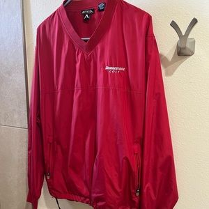 Men’s golf wind shirt. Long sleeve